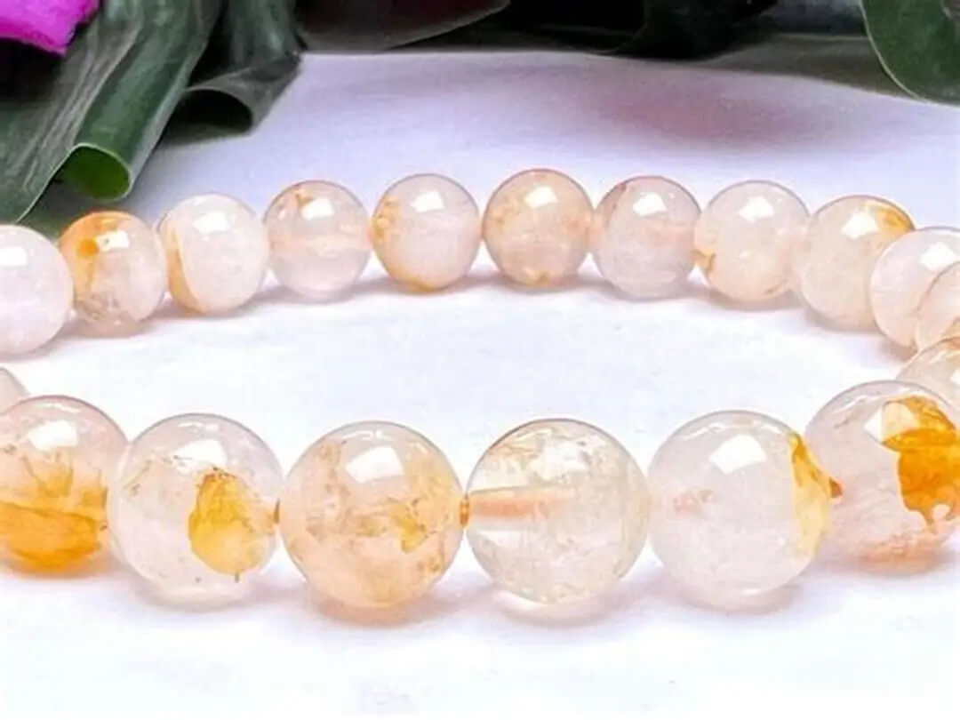 NATURAL Citrine Wealth Bracelet