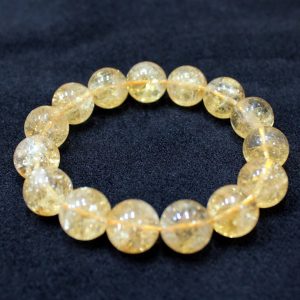 NATURAL CITRINE Merchant’s Luck Bracelet