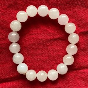 NATURAL ROSE QUARTZ BRACELET