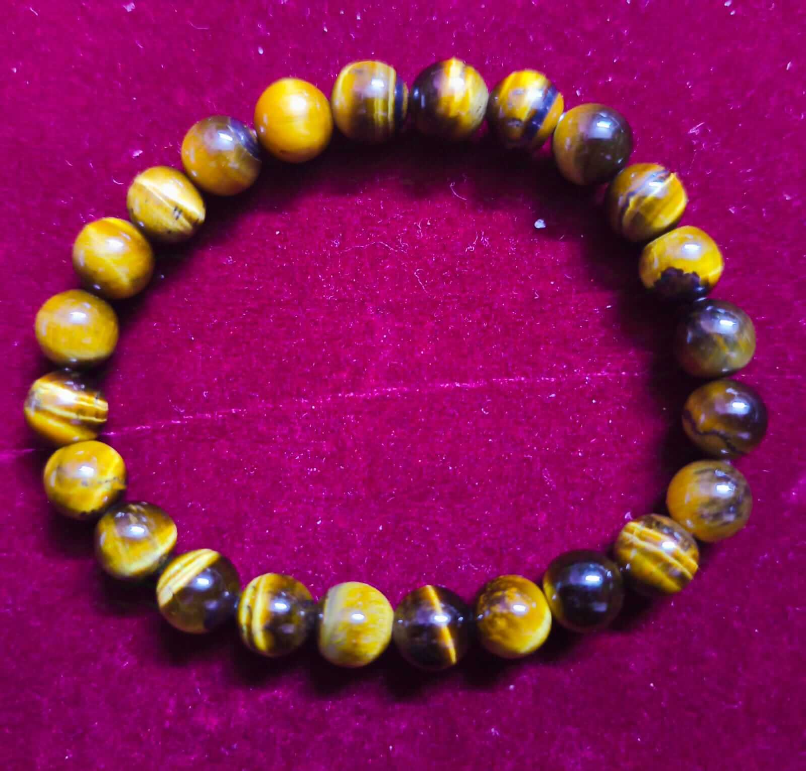 NATURAL TIGER EYE Bracelet