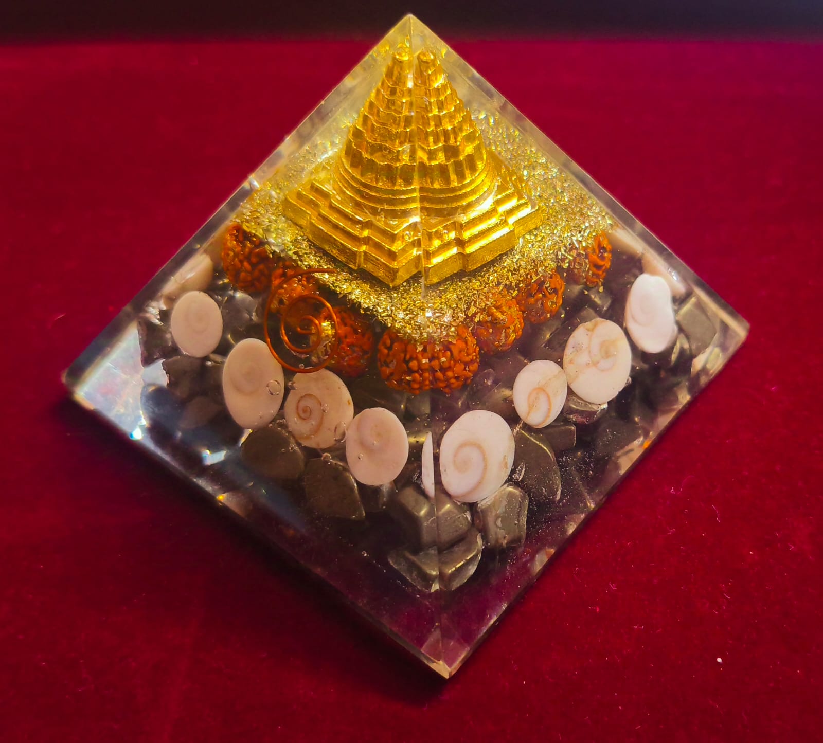 SHREE YANTRA LAKSHMI PYRAMID - Image 3