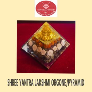 SHREE YANTRA LAKSHMI PYRAMID