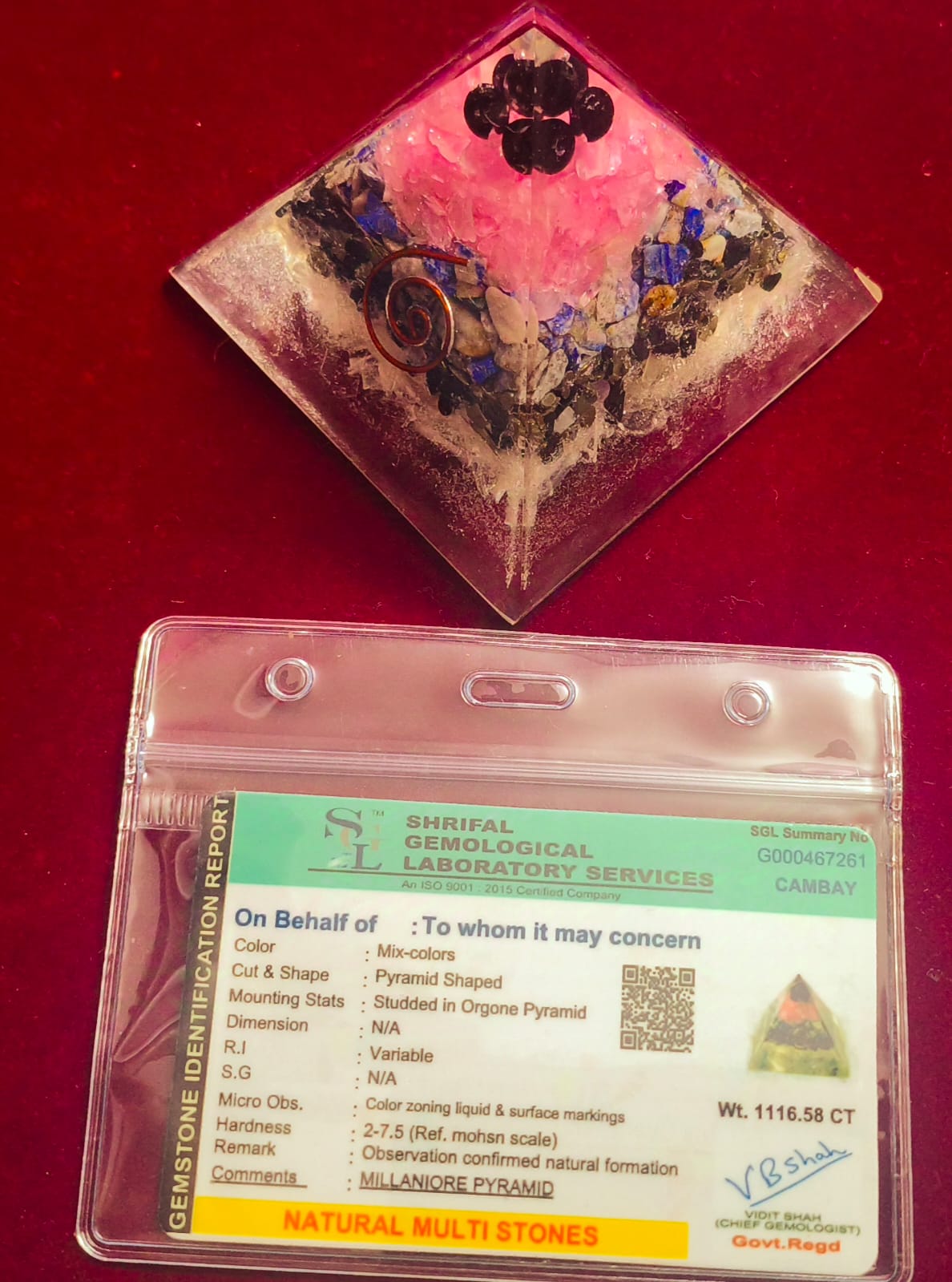 Millonaire pyramid - Image 3