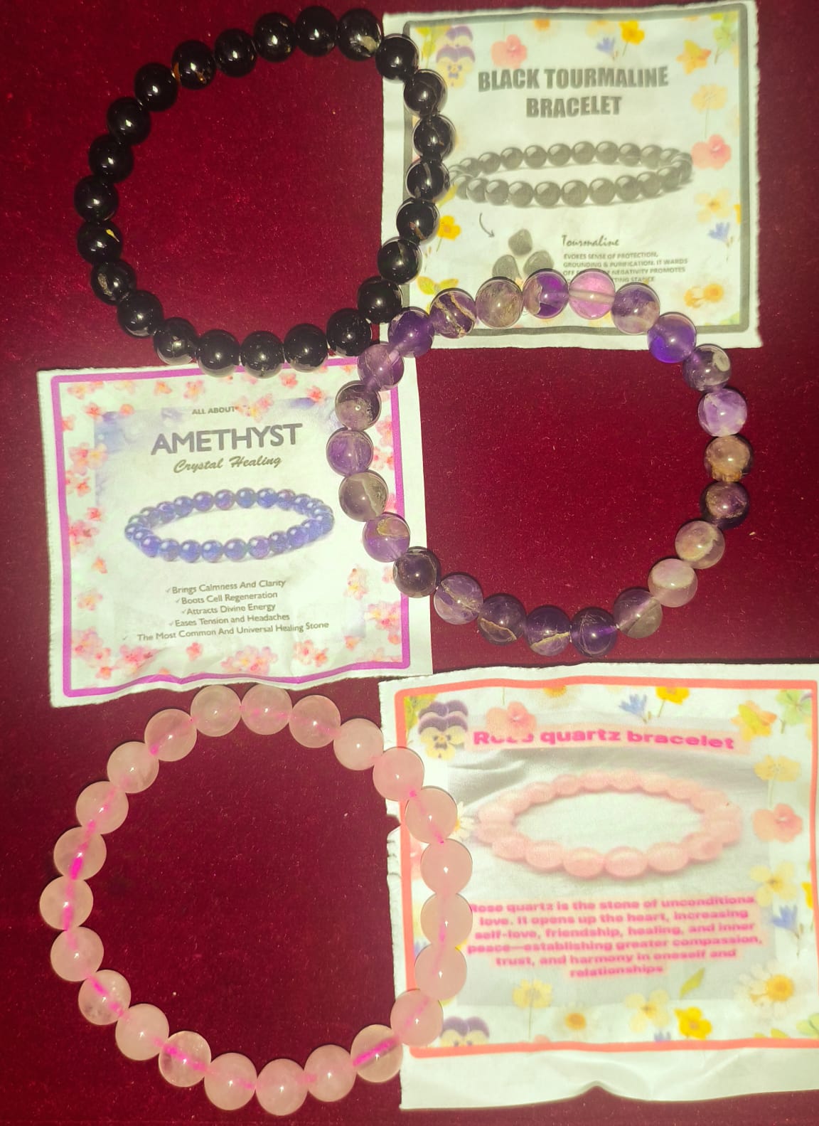 LOVE & STRESS HEALING BRACELET - Image 2