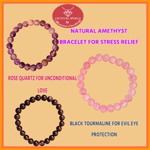 LOVE & STRESS HEALING BRACELET