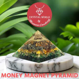 MONEY AND WEALTH ATTRACTING PYRAMID