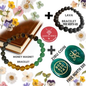 THE CRYSTAL WORLD MONEY MAGNET BRACELET